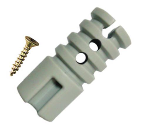 ISOLADOR TARUGO COM PARAFUSO