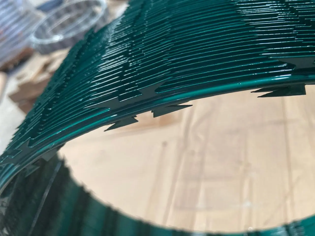 Rede Laminada detalhe
