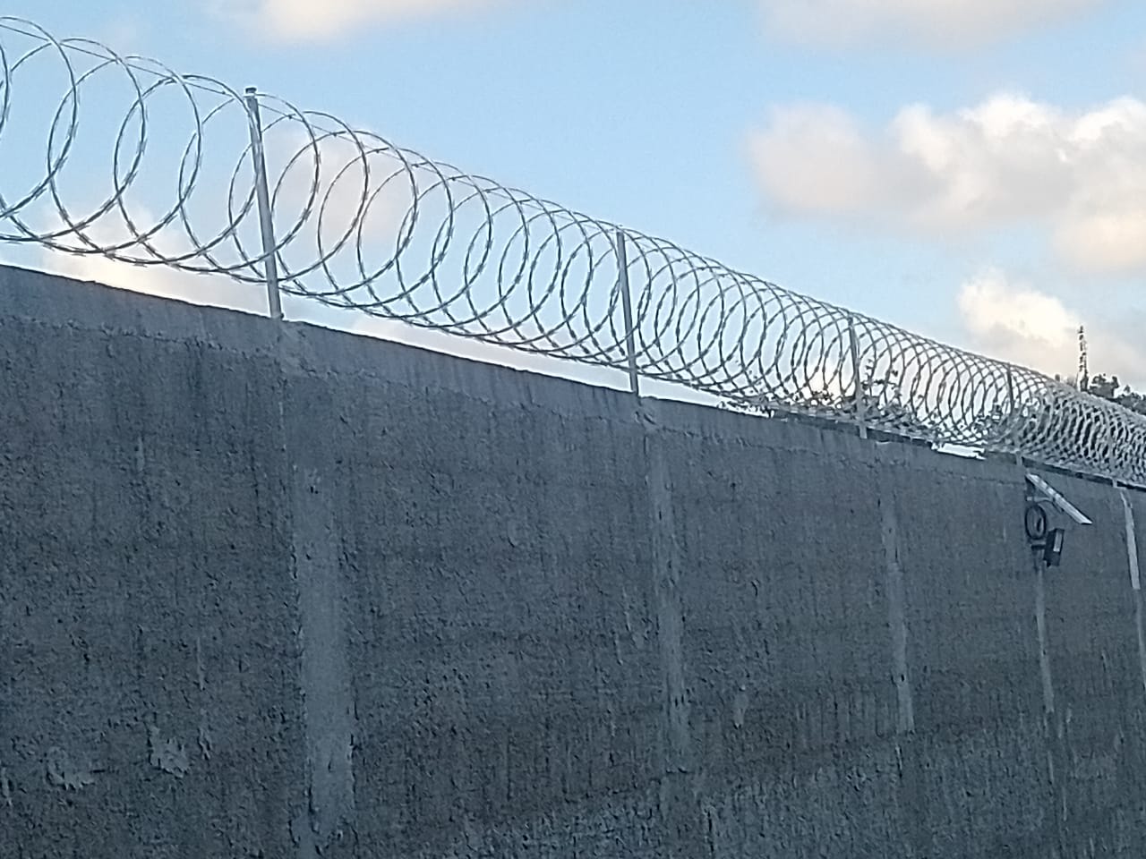 Aplicação em muro